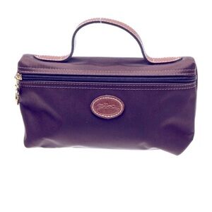 Longchamp Brown Clutch Purse